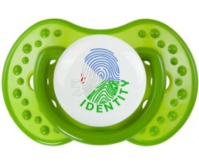Empreinte My Identity Djibouti Sucete LOVI Dynamic Vert classique