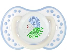 Empreinte My Identity Djibouti Sucete LOVI Dynamic Blanc-cyan classique