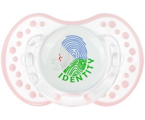 Empreinte My Identity Djibouti Sucete LOVI Dynamic Retro-blanc-rose-tendre classique
