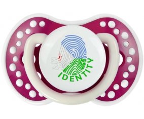 Empreinte My Identity Djibouti Sucete LOVI Dynamic Fuchsia phosphorescente
