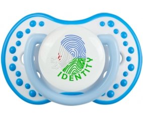 Empreinte My Identity Djibouti Sucete LOVI Dynamic Blanc-bleu phosphorescente