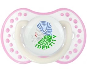 Empreinte My Identity Djibouti Sucete LOVI Dynamic Blanc-rose phosphorescente