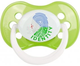 Empreinte My Identity Djibouti Sucete Anatomique Vert classique