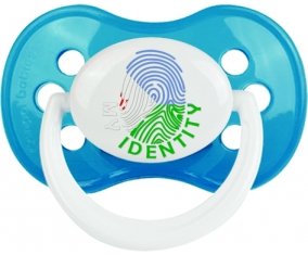 Empreinte My Identity Djibouti Sucete Anatomique Cyan classique