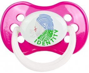 Empreinte My Identity Djibouti Sucete Anatomique Rose foncé classique