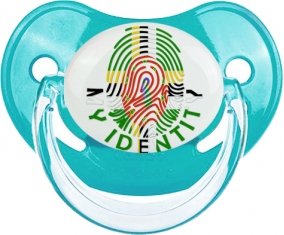 Empreinte My Identity Dominique : Sucette Physiologique personnalisée