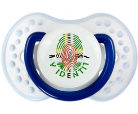 Empreinte My Identity Dominique Tétine LOVI Dynamic Marine-blanc-bleu classique