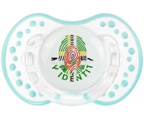 Empreinte My Identity Dominique Tétine LOVI Dynamic Retro-blanc-lagon classique