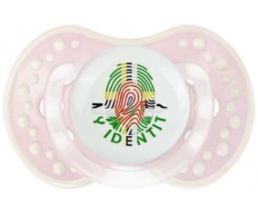 Empreinte My Identity Dominique Tétine LOVI Dynamic Retro-rose-tendre classique
