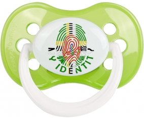 Empreinte My Identity Dominique Sucette Anatomique Vert classique