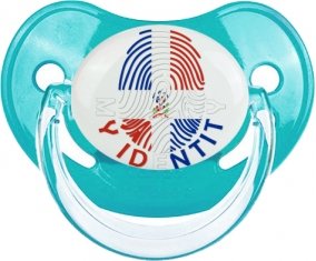 Empreinte My Identity République Dominicaine : Sucette Physiologique personnalisée