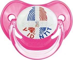 Empreinte My Identity République Dominicaine Sucette Physiologique Rose classique