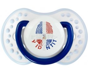 Empreinte My Identity République Dominicaine Sucette LOVI Dynamic Marine-blanc-bleu classique