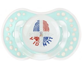 Empreinte My Identity République Dominicaine Sucette LOVI Dynamic Retro-turquoise-lagon classique