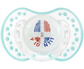 Empreinte My Identity République Dominicaine Sucette LOVI Dynamic Retro-blanc-lagon classique