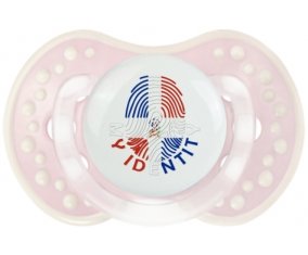 Empreinte My Identity République Dominicaine Sucette LOVI Dynamic Retro-rose-tendre classique