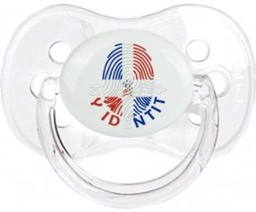 Empreinte My Identity République Dominicaine Sucette Cerise Transparent classique