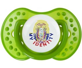 Empreinte My Identity Equateur Sucette LOVI Dynamic Vert classique