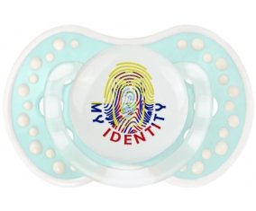 Empreinte My Identity Equateur Sucette LOVI Dynamic Retro-turquoise-lagon classique
