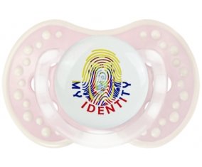 Empreinte My Identity Equateur Sucette LOVI Dynamic Retro-rose-tendre classique
