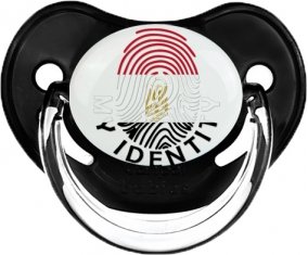 Empreinte My Identity Egypte Tétine Physiologique Noir classique
