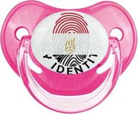 Empreinte My Identity Egypte Tétine Physiologique Rose classique