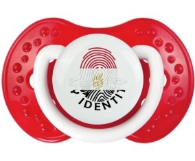Empreinte My Identity Egypte Sucete LOVI Dynamic Blanc-rouge classique