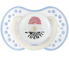 Empreinte My Identity Egypte Sucete LOVI Dynamic Blanc-cyan classique