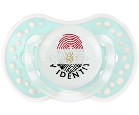 Empreinte My Identity Egypte Sucete LOVI Dynamic Retro-turquoise-lagon classique