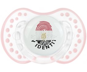 Empreinte My Identity Egypte Sucete LOVI Dynamic Retro-blanc-rose-tendre classique