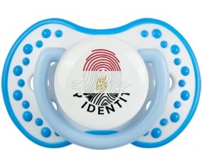 Empreinte My Identity Egypte Sucete LOVI Dynamic Blanc-bleu phosphorescente