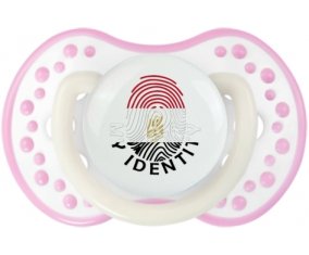 Empreinte My Identity Egypte Sucete LOVI Dynamic Blanc-rose phosphorescente