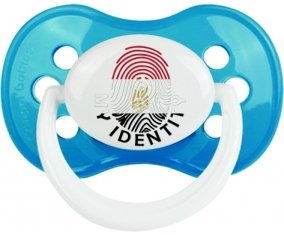 Empreinte My Identity Egypte Sucete Anatomique Cyan classique