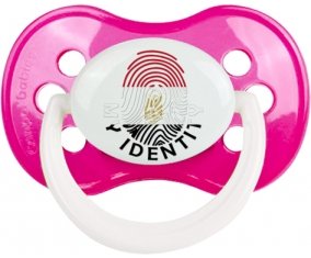 Empreinte My Identity Egypte Sucete Anatomique Rose foncé classique