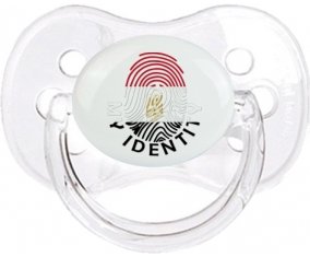 Empreinte My Identity Egypte Sucete Cerise Transparent classique