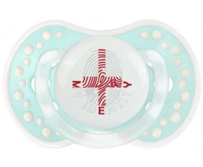 Empreinte My Identity Angleterre Sucette LOVI Dynamic Retro-turquoise-lagon classique