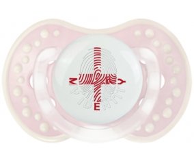 Empreinte My Identity Angleterre Sucette LOVI Dynamic Retro-rose-tendre classique