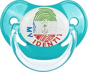 Empreinte My Identity Guinée Équatoriale : Sucette Physiologique personnalisée