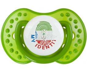 Empreinte My Identity Guinée Équatoriale Sucette LOVI Dynamic Vert classique