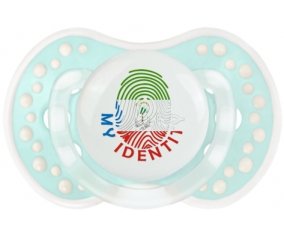 Empreinte My Identity Guinée Équatoriale Sucette LOVI Dynamic Retro-turquoise-lagon classique