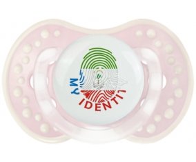 Empreinte My Identity Guinée Équatoriale Sucette LOVI Dynamic Retro-rose-tendre classique