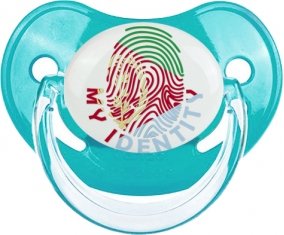 Empreinte My Identity Érythrée : Tétine Physiologique personnalisée
