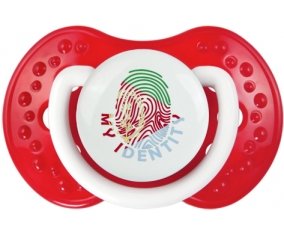 Empreinte My Identity Érythrée Sucete LOVI Dynamic Blanc-rouge classique
