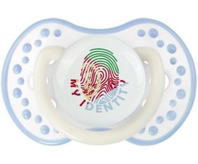 Empreinte My Identity Érythrée Sucete LOVI Dynamic Blanc-cyan classique