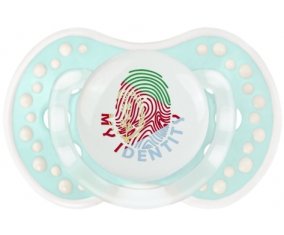 Empreinte My Identity Érythrée Sucete LOVI Dynamic Retro-turquoise-lagon classique