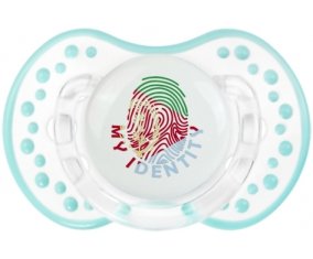 Empreinte My Identity Érythrée Sucete LOVI Dynamic Retro-blanc-lagon classique