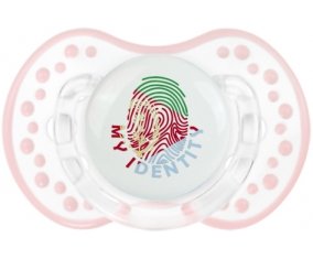 Empreinte My Identity Érythrée Sucete LOVI Dynamic Retro-blanc-rose-tendre classique