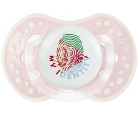 Empreinte My Identity Érythrée Sucete LOVI Dynamic Retro-rose-tendre classique