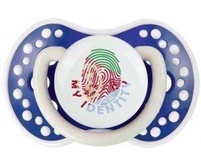 Empreinte My Identity Érythrée Sucete LOVI Dynamic Bleu-marine phosphorescente