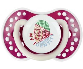 Empreinte My Identity Érythrée Sucete LOVI Dynamic Fuchsia phosphorescente